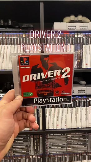 Vintage Racing Fun with Driver 2 on PlayStation 1