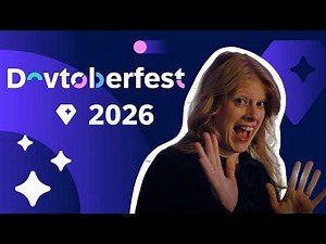 Join us for Devtoberfest 2026