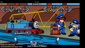 FNF：Thomas' Railway Showdown v1.5 Legacy/NEW termination v2