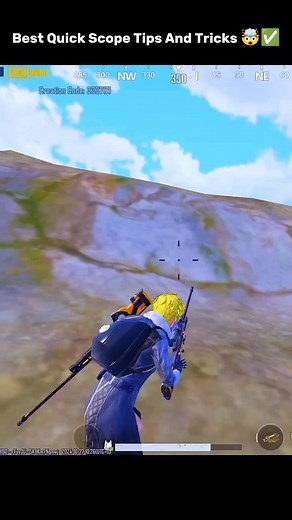 1M views · 7.5K reactions | 勞Best Quick Scope Tips And Tricks 勞✅ #pubgmobile #shorts #reels #bgmishorts #trendingreels #bgmilive #jonathansensitivity #pubgtips #pubgmobile #tipsandtricks #pubg | StCaptain Gaming | Facebook