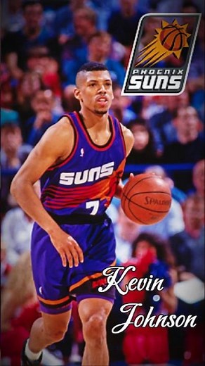 Kevin Johnson Didn’t Fear Giants 😱 These Dunks Prove It #dunk