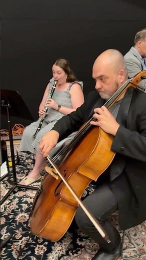 Jeremy Beck's "Quartet for Flute, Clarinet, Piano, and Cello" live on 90.5 WUOL Classical