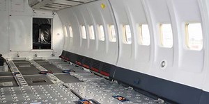 B737-300 Quick Change Combi Conversion - KF Aero