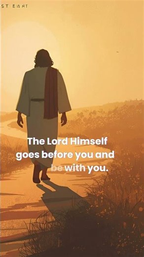 Weekly Promise |God is going ahead of you this week| Scripture of the Week | God’s Promise #faith