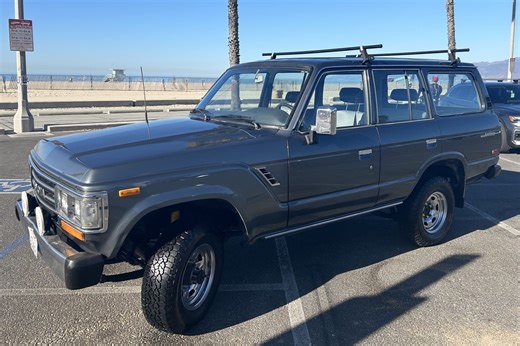 1988 Toyota Land Cruiser FJ62