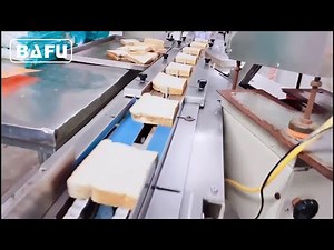 bread packaging machine,cake packaging machine,biscuit packaging machine,flow wrapper,flow-pack