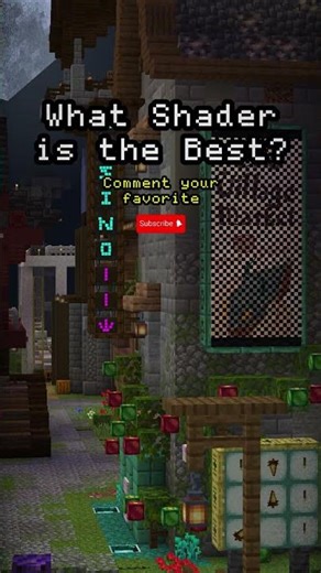 What Minecraft Shader is the Best PT. 68