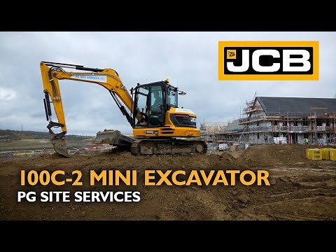 JCB 100C-2 Mini Excavator Customer Feedback - PG Site Services
