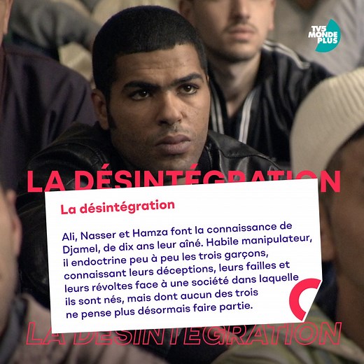 Fin manipulateur, Djamel a tout de suite su quelles ficelles tirer. Le film « La désintégration » explore les mécanismes de la radicalisation des jeunes, à voir sur TV5MONDEplus 👉 tv5m.tv/tdmgr | TV5MONDE