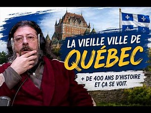 Old Quebec City: Over 400 years of history and it shows.