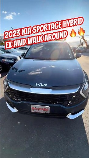 2023 Kia Sportage Hybrid EX AWD #forsale #automobile #walkaround #cartok #dealership #demo