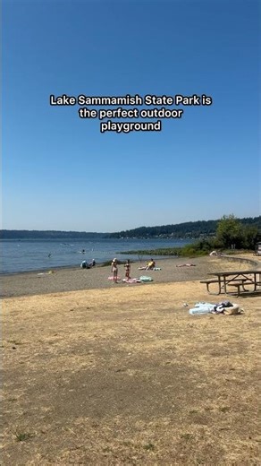 Lake Sammamish State Park, Washington 🏞️ #seattlehiddengem