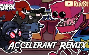 FNF Accelerant Remix but it's Hank and Tactie vs Boxy Boo [Boss Battle]