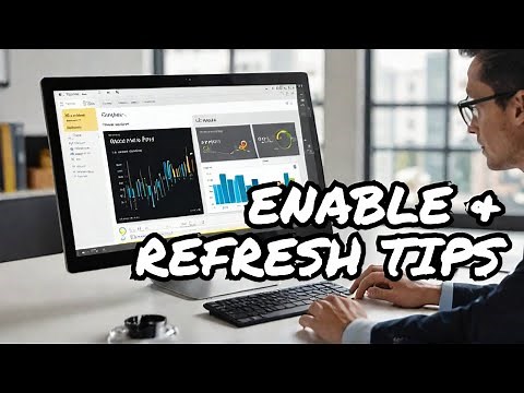 Enable load & Include in Refresh in Power BI | Power Query Editor | ETL Concept