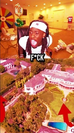 Kai Cenat Realizes He Lives Next To Diddy 😭