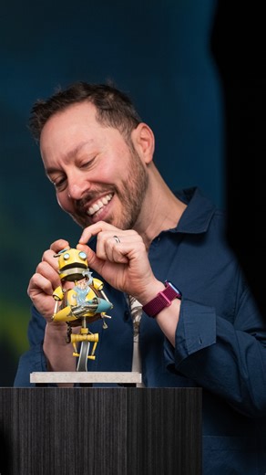 This may have been the smiliest of any day... Join Sam Riegel as he talks about the Fresh Cut Grass – Bells Hells Statue (and his amazing notes on the project 😍). Part of our Critical Role collection, this little budding therapist is available for pre-order now! Critical Role #CriticalRole #BellsHells #FreshCutGrass #FCG | Sideshow Collectibles