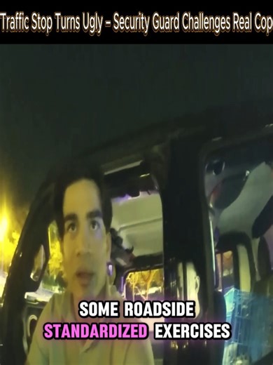 177K views · 2.3K reactions | Traffic Stop Turns Ugly – Security Guard Challenges Real Cop #cops #copwatch #bodycam #dashcam #crime #policeofficer | Best barber | Facebook