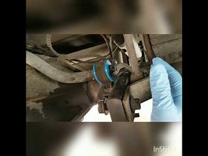 Class A motorhome F53 chassis rear suspension fix