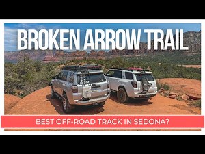 Off-roading Sedona’s most iconic 4x4 trail, Broken Arrow.