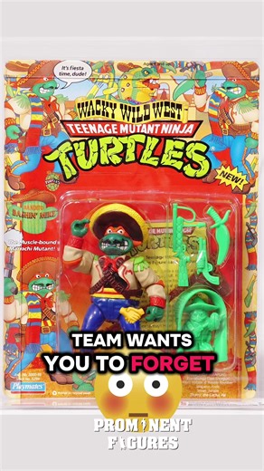 The problematic TMNT toy line from the 90s #teenagemutantninjaturtles #ninjaturtles #tmnt #actionfigures #fyp @TMNT