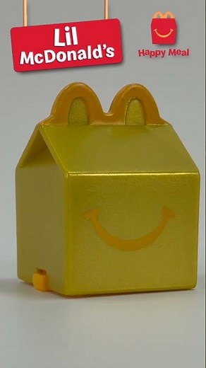 I Got the GOLDEN Happy Meal Box What’s Inside?! 👑🎁