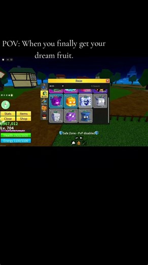 Permanent dragon🐉 #roblox #bloxfruits #fyp