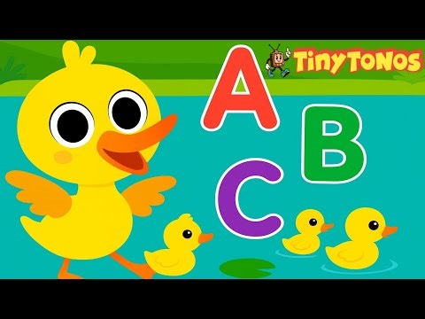 A for apple nursery rhymes | B for Ball | अ से अनार | abcd | Abc phonics song for kids ‪@TinyTonos‬