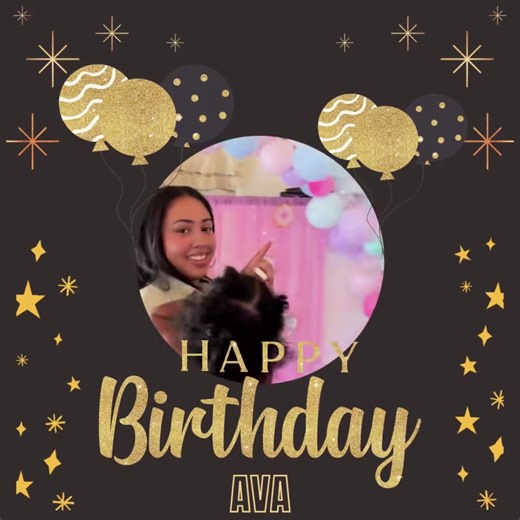 Celebrating sweet Ava’s 1st Birthday this weekend featuring the 360 ring! ✨DM for details and prices