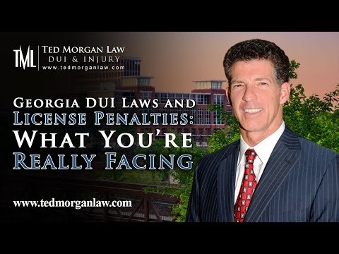 Georgia DUI Laws and License Penalties: What You’re Really Facing