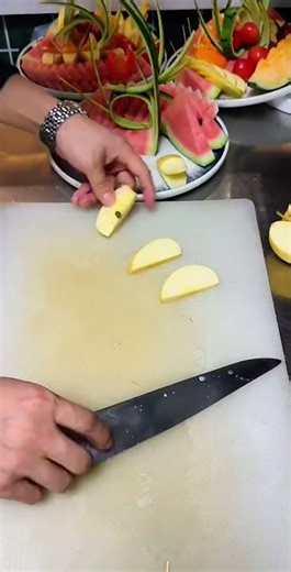 Easy Fruit Carving Ideas Watermelon, Apple, Orange & Melon Art Skills#Fruit Carving Decoration Ideas