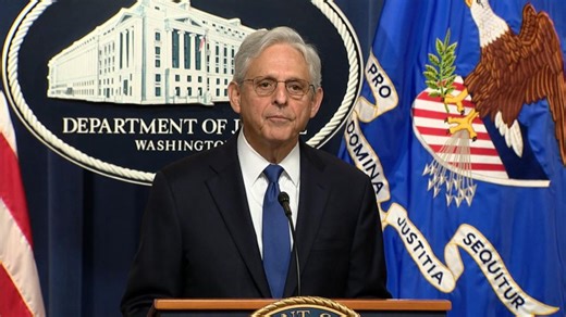 Attorney General Merrick Garland delivers statement on Hunter Biden investigation