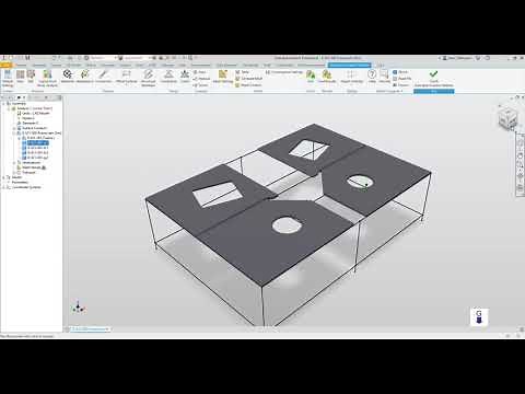 Autodesk Inventor Add ins - Nastran