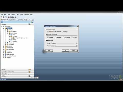 Oracle Data Integrator Tutorial: Scenarios as the Smallest Deployment Units | packtpub.com