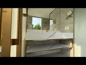 Prefab Modular Bathroom Pod: Factory-Built, Fully Accessorized, Movable, and Installation-ready!