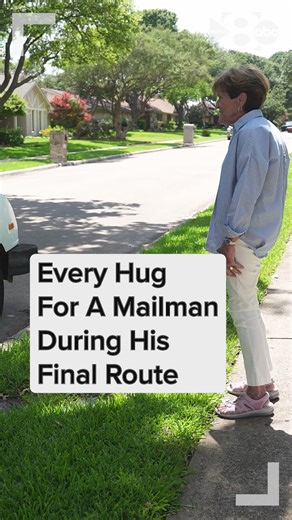 546K views · 13K reactions | Mailman Jeff Gray delivered in the same neighborhood for 40 years. So it was no surprise the entire neighborhood showed up on a Friday in June for his last route. | WFAA | Facebook