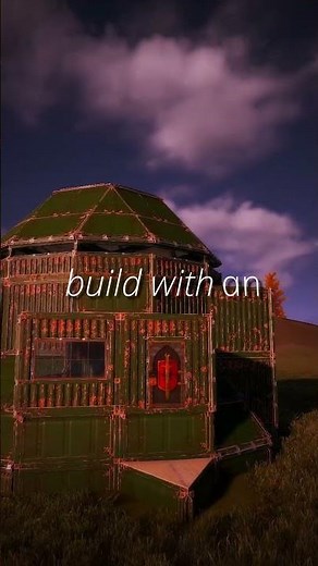 Insane Cheap Duo Bunker Base! #shorts #rust #rustbasebuild