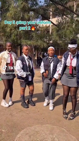 Day 5: Pimp Your Uniform Part 2 - Add Some Sizzle to Your Style