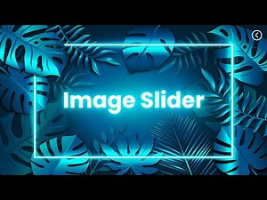 How To Make Image Slider Using HTML CSS & Javascript | Image Slider With Awesome Zoom Effect