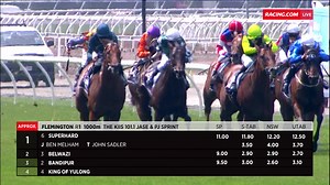 What a return by Superhard who launched and won super impressively. http://bit.ly/2SUleia | Racing.com