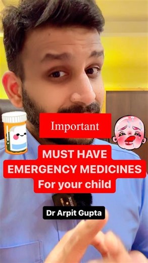 Dr Arpit Gupta on Instagram: "Emergency Medicine to Take with your child : ⭕️Fever 👇 1. Crocin Drop (100mg/ml) 3-4 kg : 0.5 ml 5-6 kg : 0.7 ml 7-8 kg : 1 ml 10 kg : 1.5 ml 2. Syp Ibugesic Plus 10-14 kg : 5 ml 15-20 kg : 7.5 ml ⭕️ Vomiting 👇 1. Domstal baby Drops (10mg/ml) 3-5 Kg : 0.25 ml 7-10 kg : 0.4 ml 2. Syp Ondem 7-10 kg : 2.5 ml 11-15 kg 3.5 ml >15 kg : 5 ml ⭕️ Loose Motions 👇 Enterogermina 5 ml twice a day ( All Age group above 3 Months) ⭕️Allergy/Rash/Cold 👇 Syp Alerid 7-12 kg : 2.5 