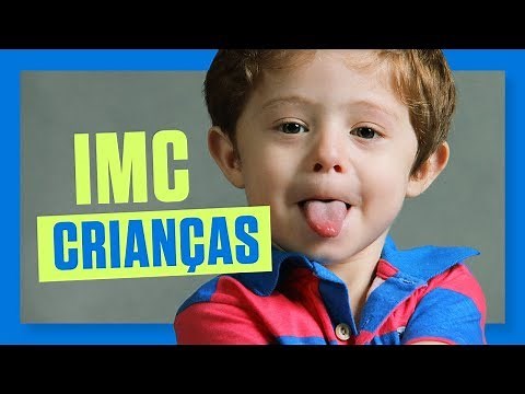 Como fazer IMC em CRIANÇAS - Avalie se o seu filho está acima do peso! Obesidade Infantil