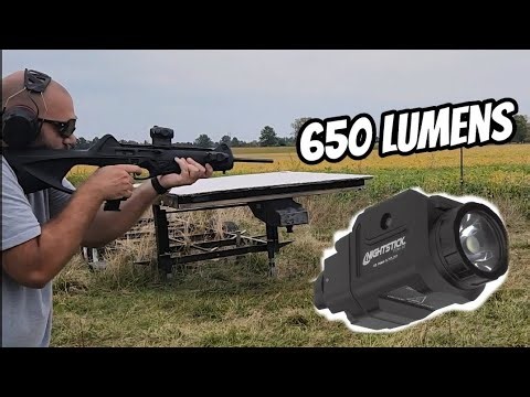 Nightstick TCM-10 Full Review (Weapon Mounted Flashlight)