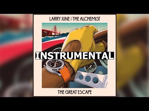 Larry June & The Alchemist, Slum Village - Orange Village (Instrumental)
