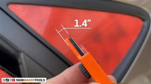 Sign Maker Tools Ltd. on Instagram: "YelloGuide FLEXI2 - the best trimming tool for graphics on framed or free-floating vehicle glass. ••• Order your #PROgrade installation tools and shop essentials for #signshop #printshop and #wrapshop at signmakertools.ca 🇨🇦✌️🇺🇸 ••• #signmakertools #carwrap #wraptools #wraplife #vinylwrap #graphicinstaller #signmaker #signmaking #signshoplife #ppftools #tinttools #fyp #viral"