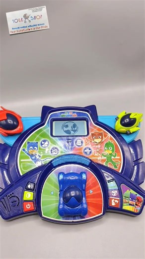 VTech PJ Masks Super Learning Headquarters Gaming. Category preloved like new. | Your kid's shop | Facebook