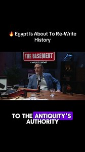 “Egypt is about to release something this year that is going to re-write history.” That’s what Chris Bledsoe said while speaking with AJ on The Why Files. According to Bledsoe, he received an invitation through the Egyptian government’s antiquities authority regarding the upcoming release of information that could change what we know about ancient history. He believes it may involve what’s underneath the pyramids. For decades, speculation has surrounded hidden chambers, undiscovered structures,