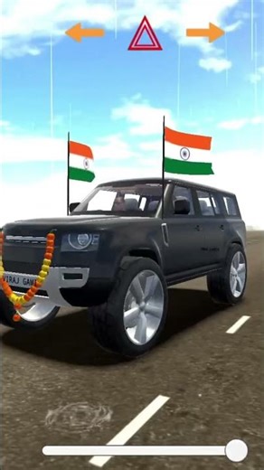 1 lakh Subscriber ho gaye to proud be papa#defender #viral #gaming #cardrivingstunts