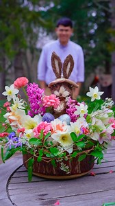 88K views · 7.2K reactions | Easter Garden Flower Arrangement 讀 | Cranery Gardens | Facebook