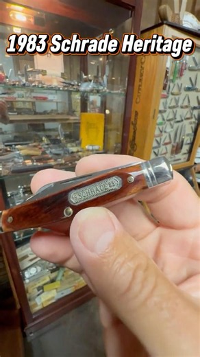 🔥 1983 Schrade Heritage Stockman 🦴 43 Years Later & STILL Stunning! #shortsbeta