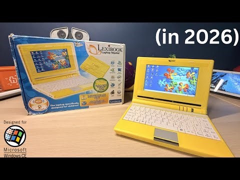 Lexibook Laptop Master - A Windows Laptop For Kids